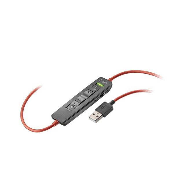 Poly Blackwire 8225-M USB-A | Communication for Retail, Contact